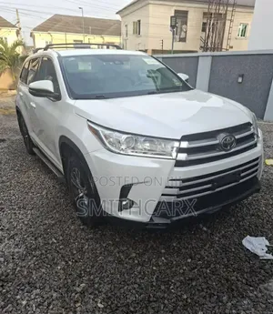 Toyota Highlander 2017 White