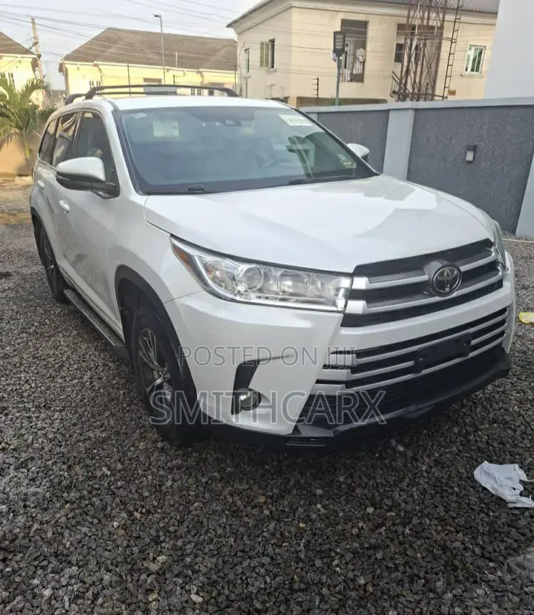 Toyota Highlander 2017 White