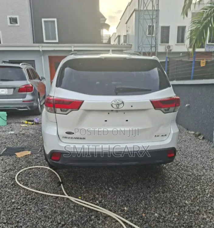 Toyota Highlander 2017 White