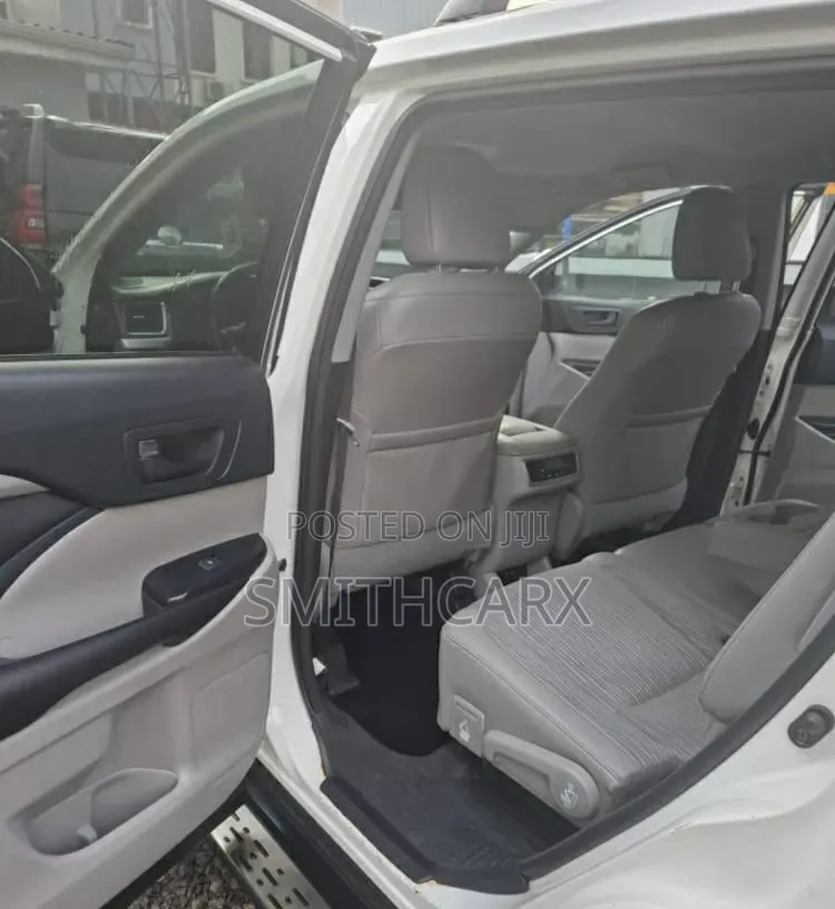Toyota Highlander 2017 White