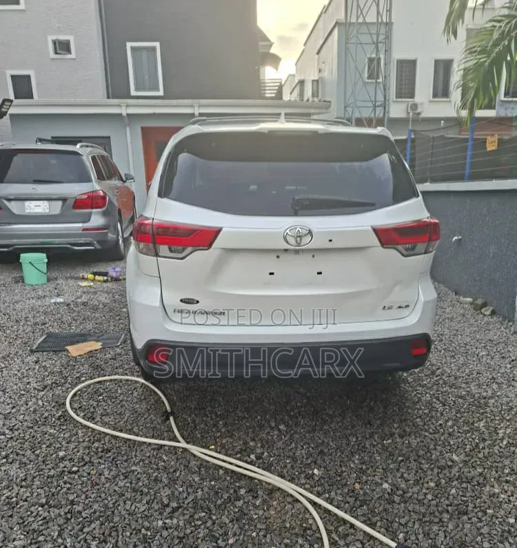 Toyota Highlander 2017 White
