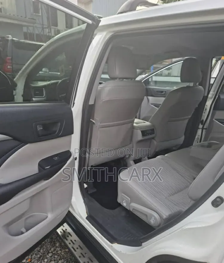 Toyota Highlander 2017 White