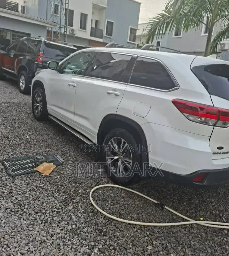 Toyota Highlander 2017 White