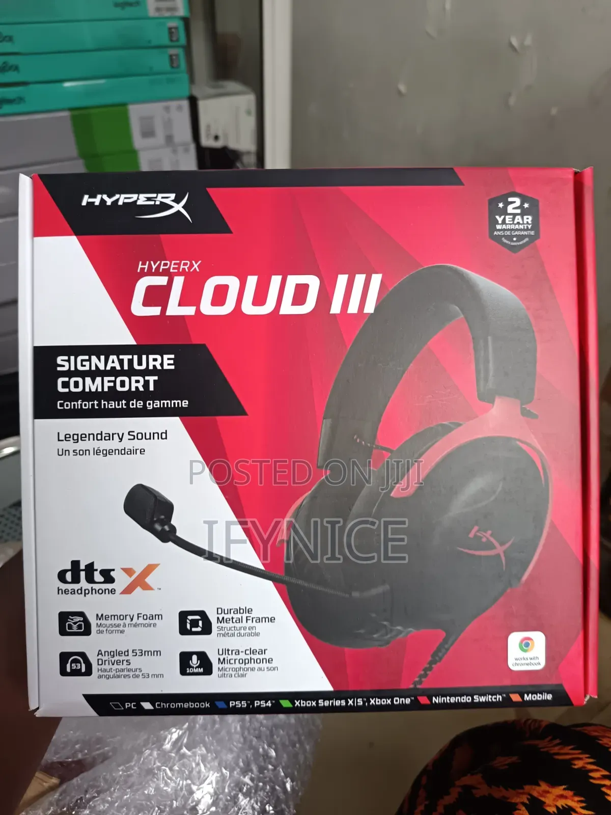 Hyperx Cloud LLL