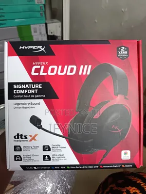 Hyperx Cloud LLL