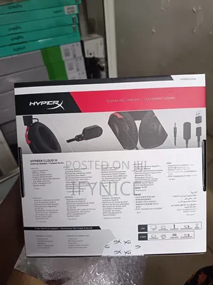 Hyperx Cloud LLL
