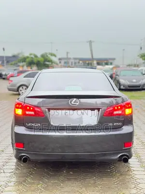 Lexus IS 250 2008 Gray