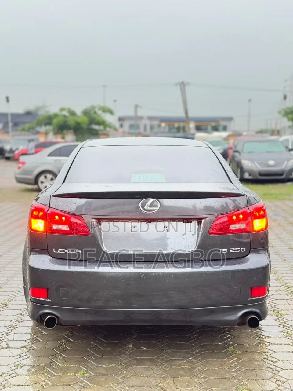 Lexus IS 250 2008 Gray