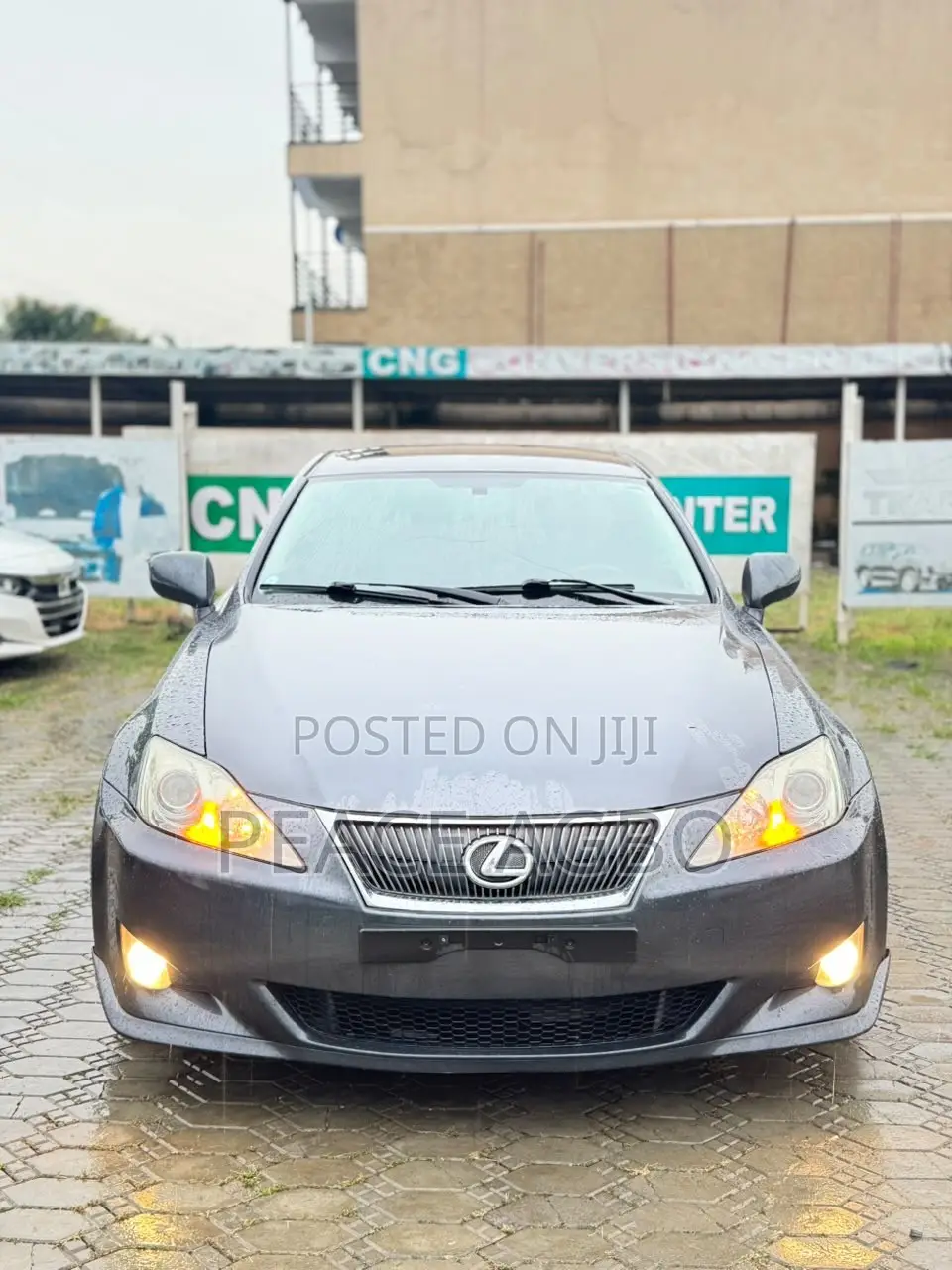Lexus IS 250 2008 Gray