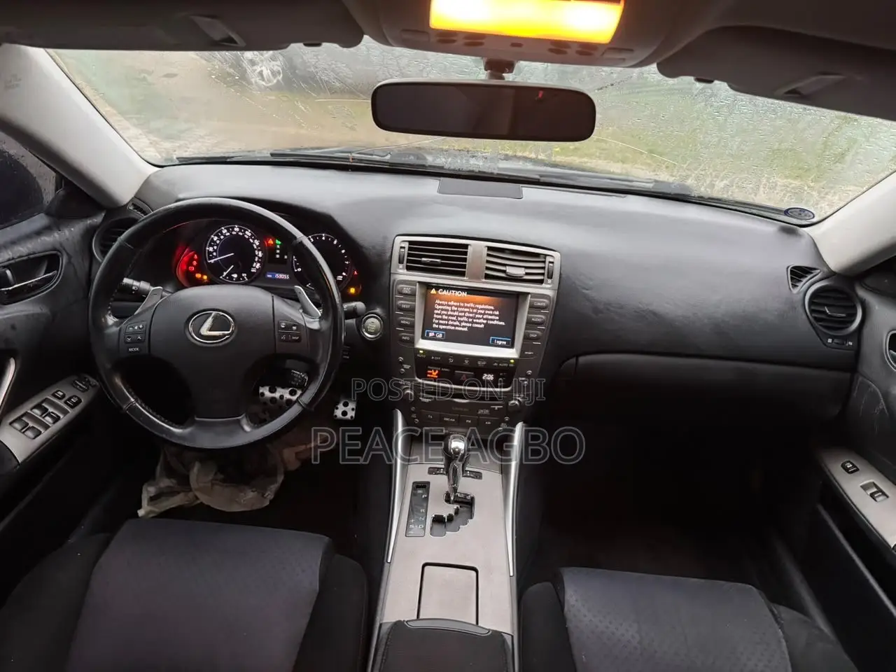 Lexus IS 250 2008 Gray