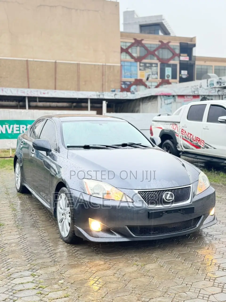 Lexus IS 250 2008 Gray