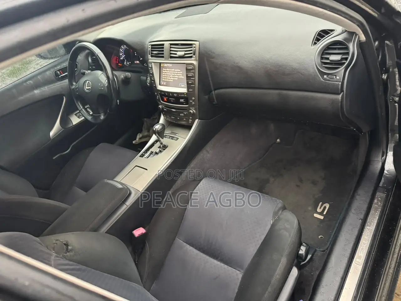 Lexus IS 250 2008 Gray