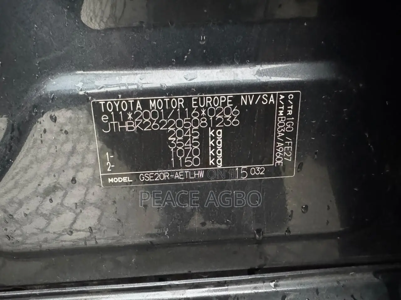 Lexus IS 250 2008 Gray