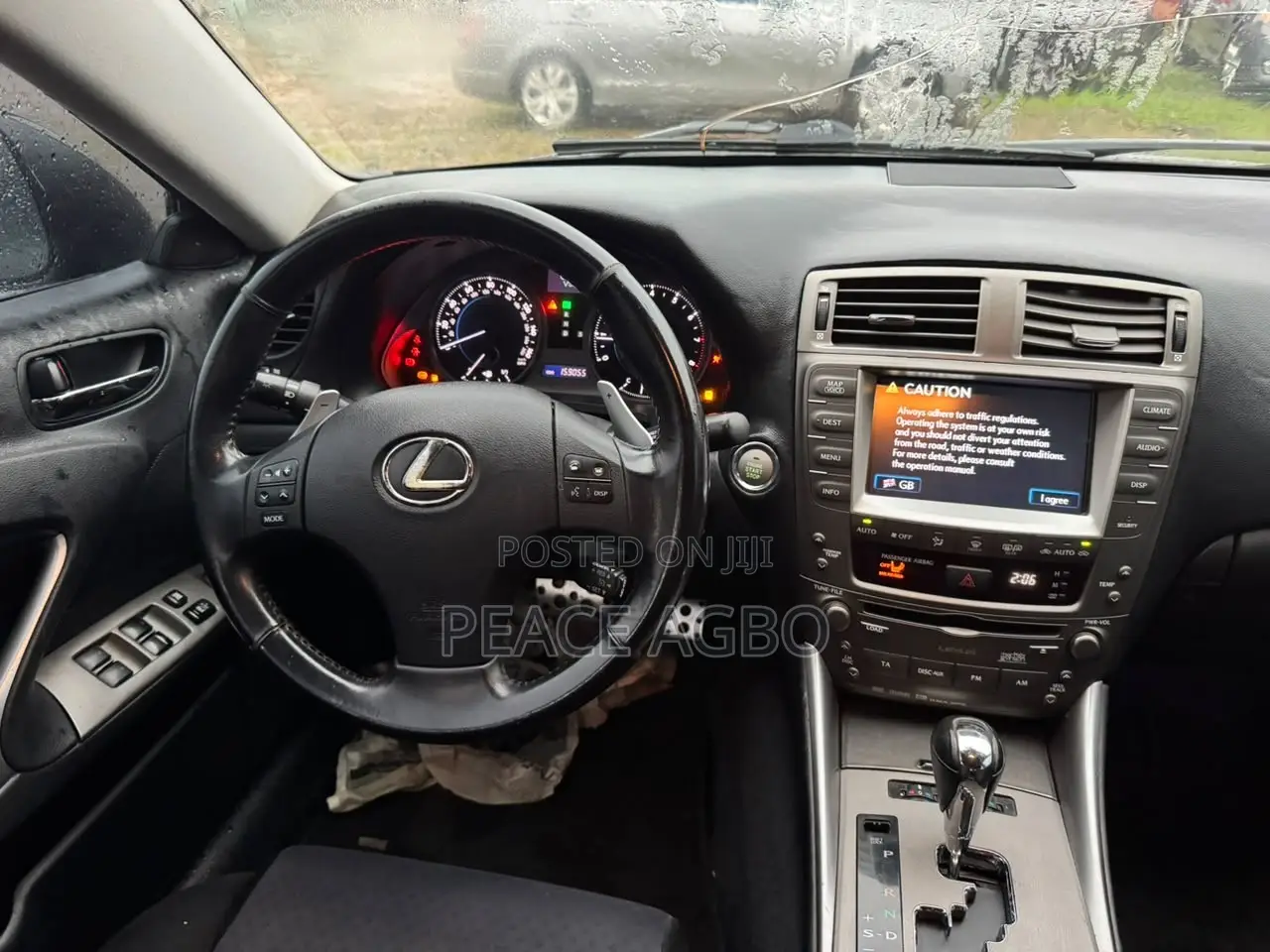 Lexus IS 250 2008 Gray