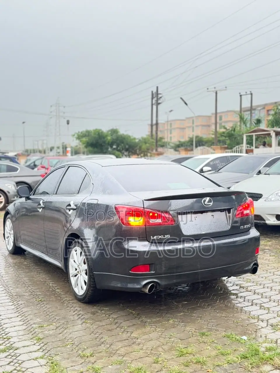 Lexus IS 250 2008 Gray