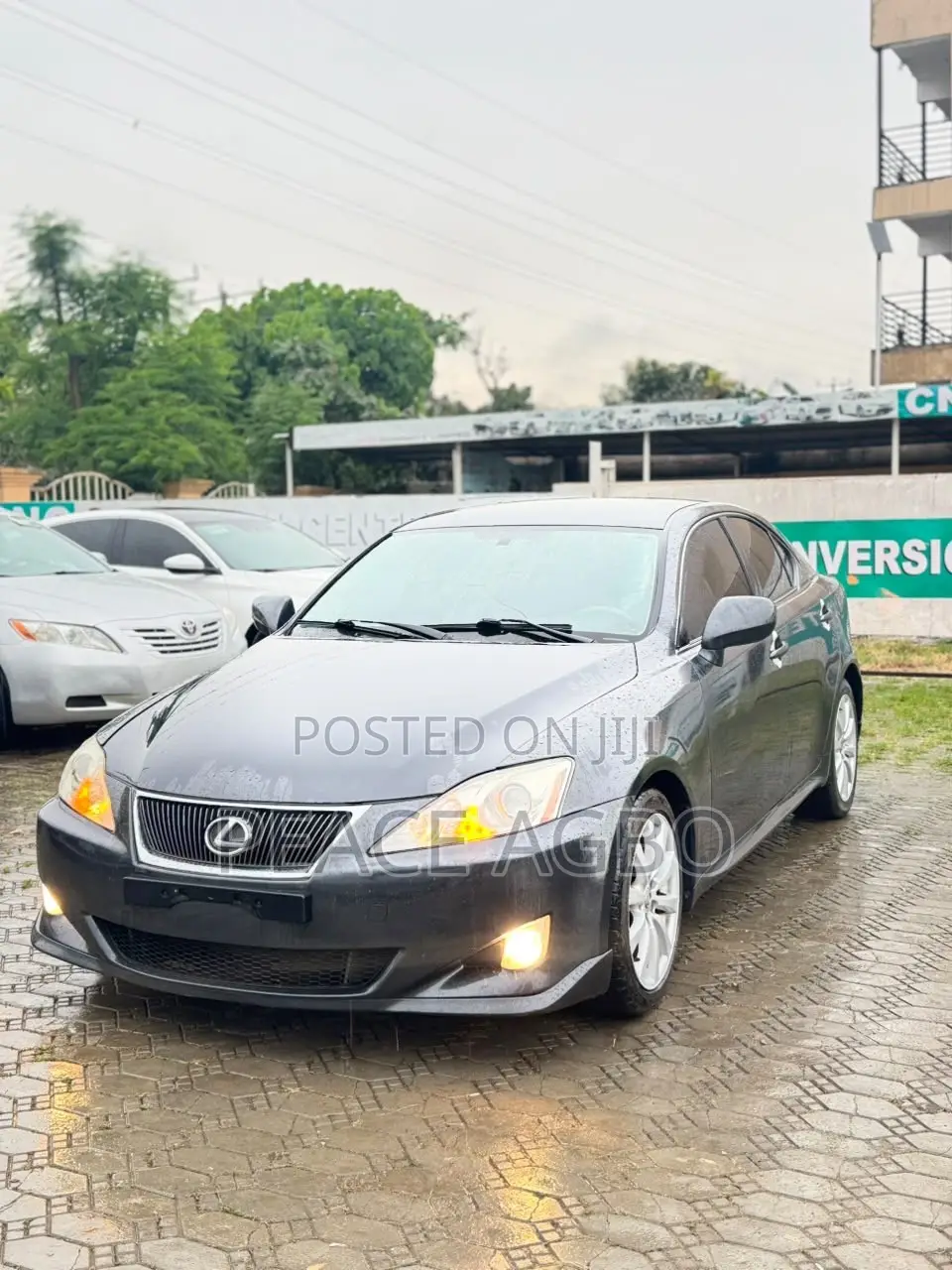 Lexus IS 250 2008 Gray