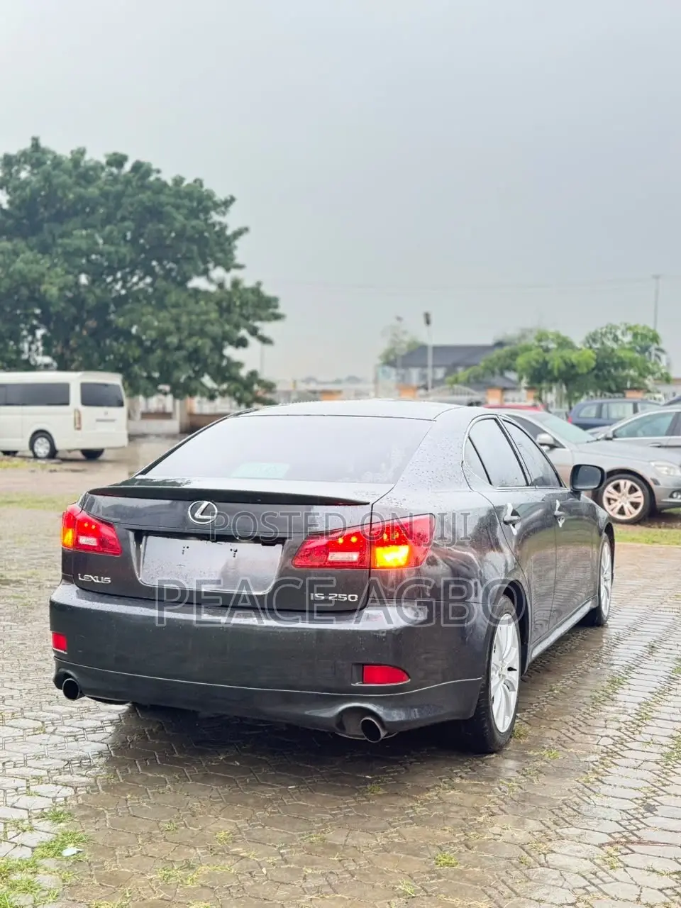 Lexus IS 250 2008 Gray