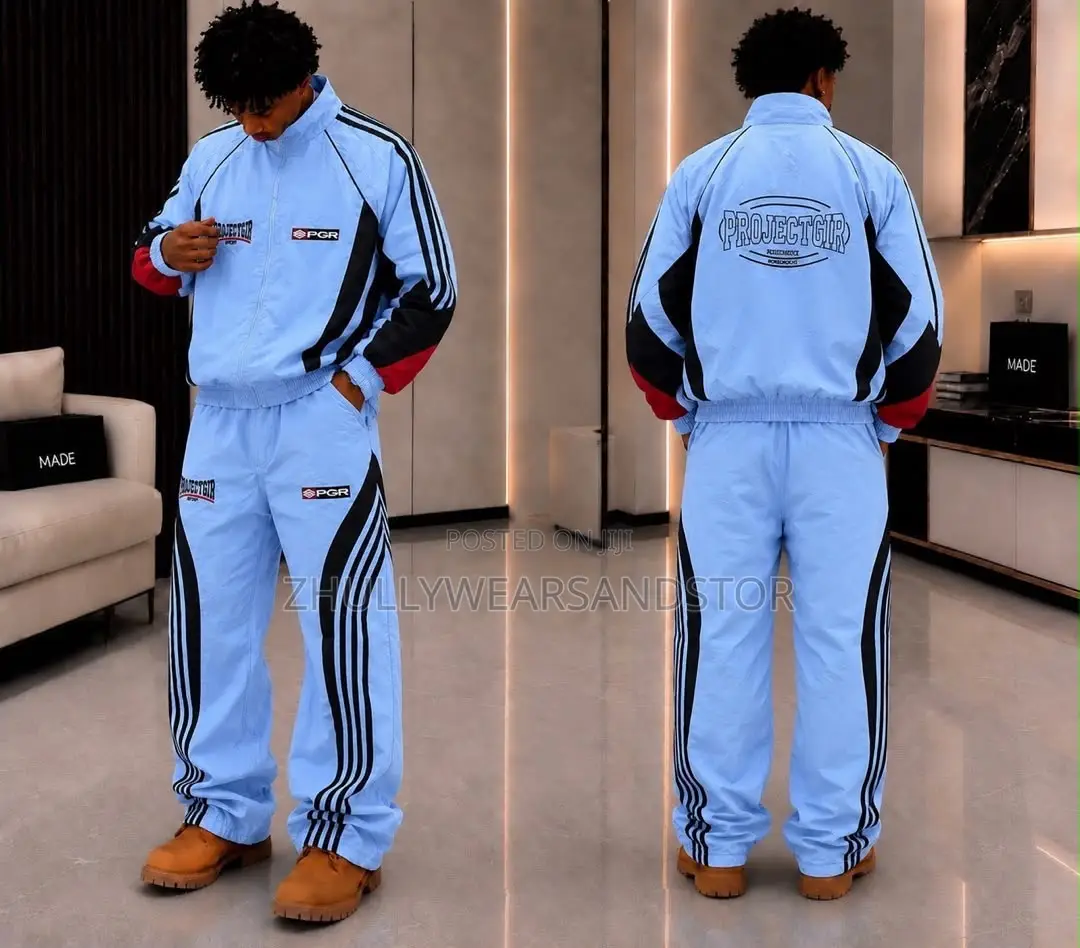 High Quality Luxury Tracksuit Men Up and Down