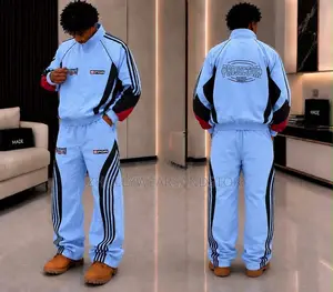 High Quality Luxury Tracksuit Men Up and Down