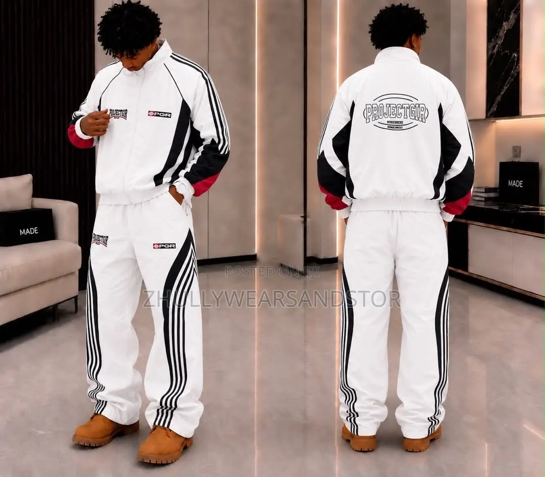 High Quality Luxury Tracksuit Men Up and Down