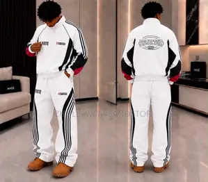 High Quality Luxury Tracksuit Men Up and Down
