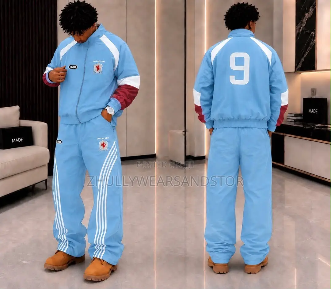 High Quality Luxury Tracksuit Men Up and Down
