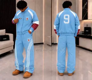 High Quality Luxury Tracksuit Men Up and Down