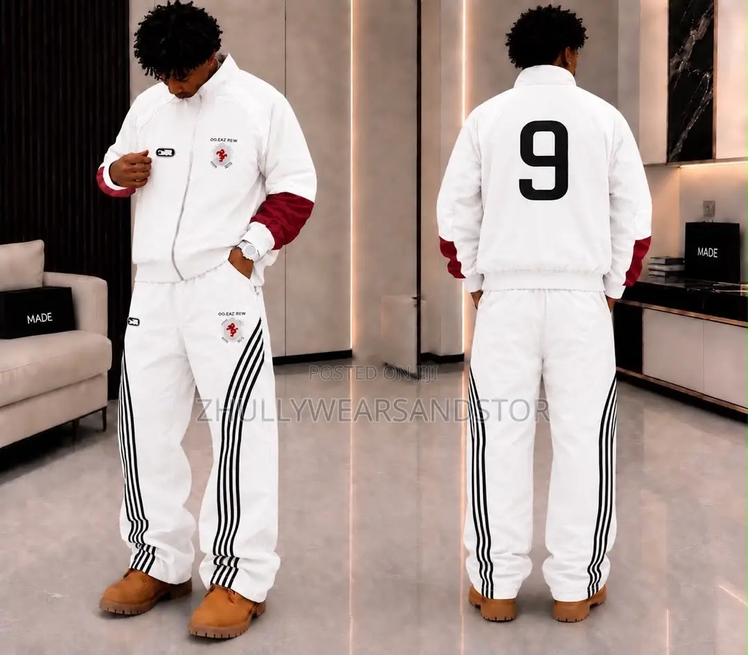 High Quality Luxury Tracksuit Men Up and Down