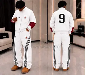 High Quality Luxury Tracksuit Men Up and Down