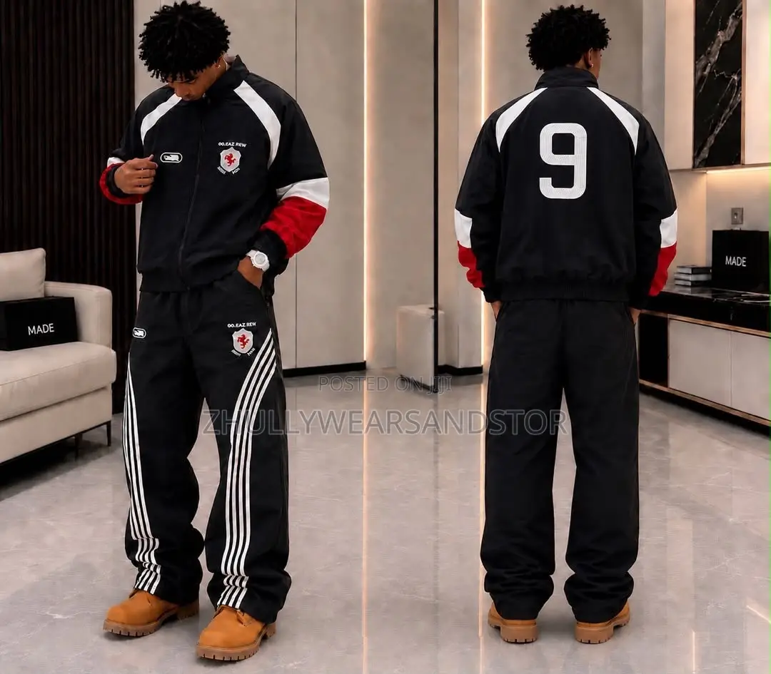 High Quality Luxury Tracksuit Men Up and Down