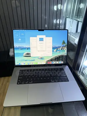 Laptop Apple MacBook Pro 2021 M1 Max 64GB Apple M1 Max SSD 1T