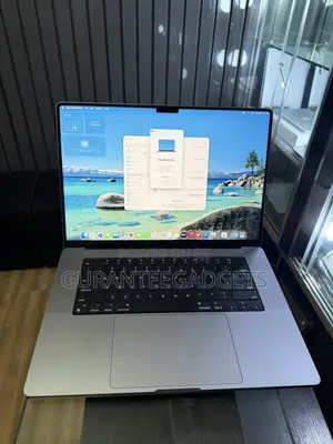Laptop Apple MacBook Pro 2021 M1 Max 64GB Apple M1 Max SSD 1T