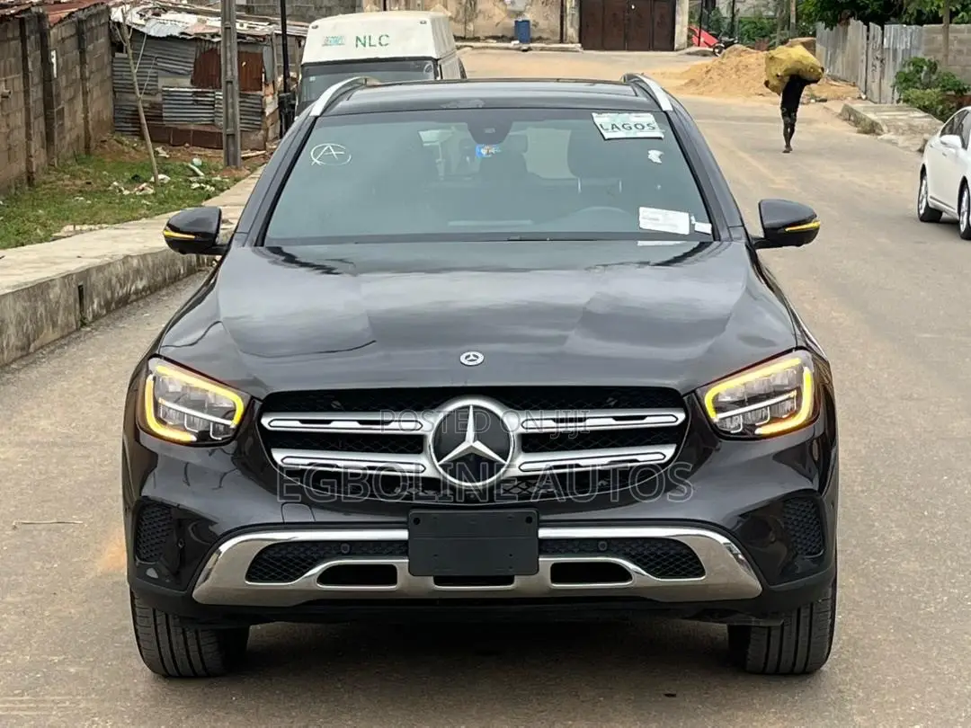 Mercedes-Benz GLC-Class 2020 Gray