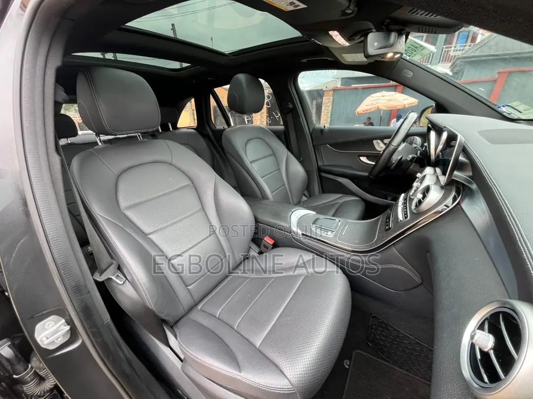 Mercedes-Benz GLC-Class 2020 Gray