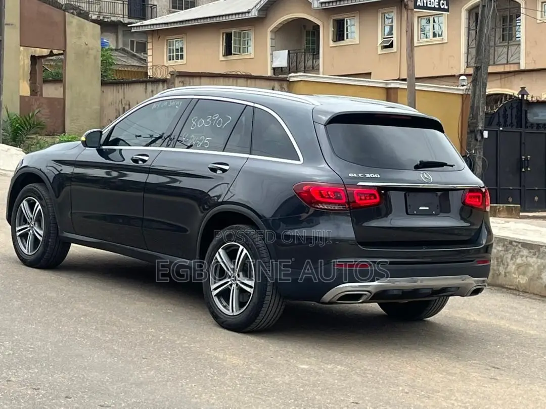 Mercedes-Benz GLC-Class 2020 Gray