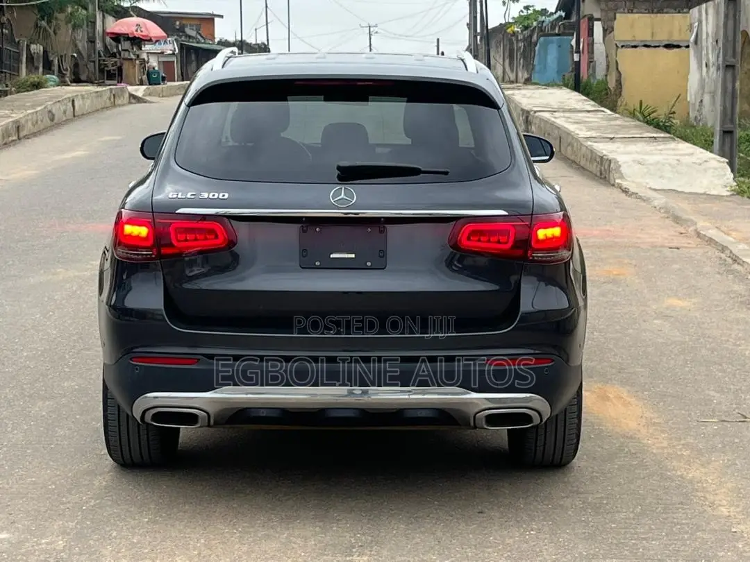 Mercedes-Benz GLC-Class 2020 Gray