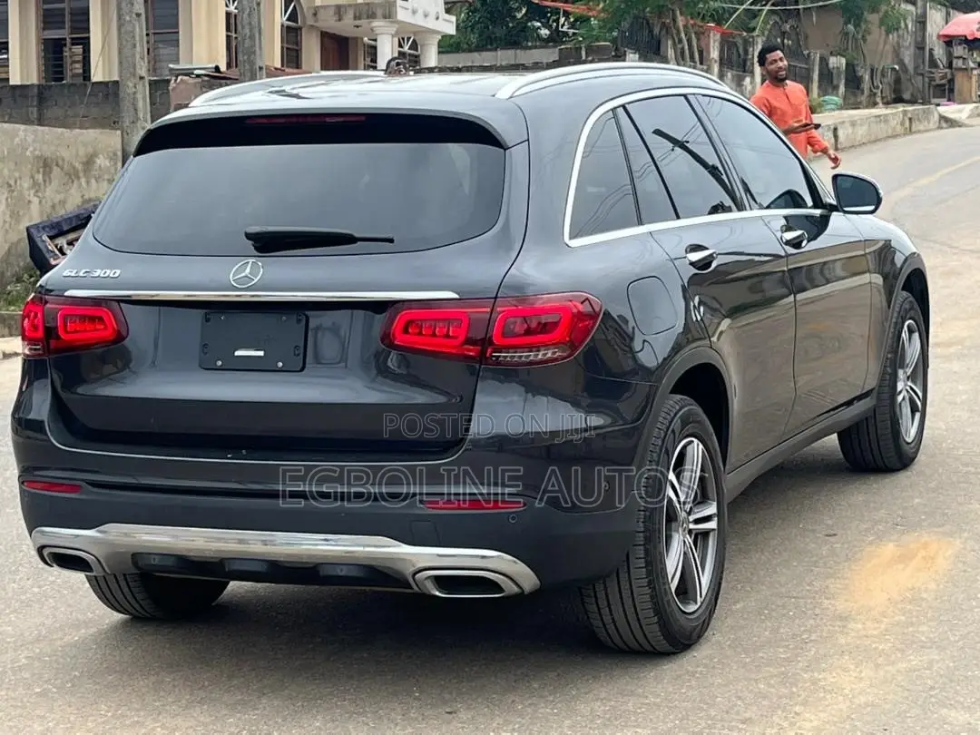 Mercedes-Benz GLC-Class 2020 Gray