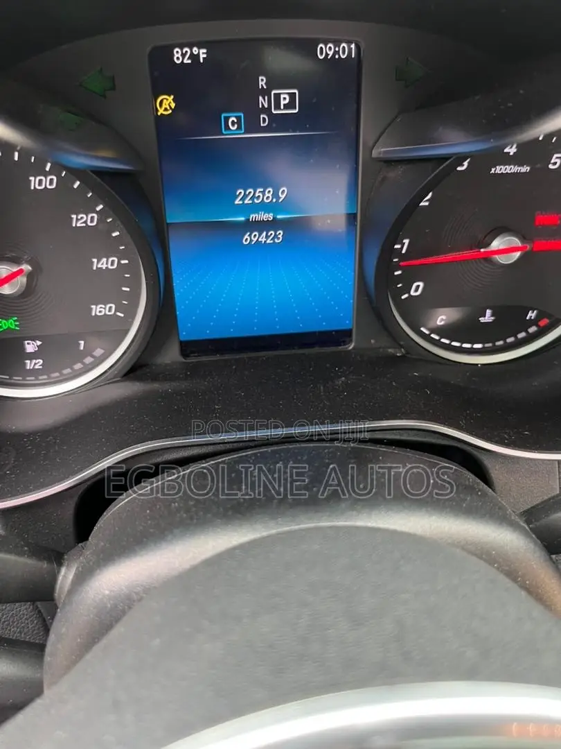 Mercedes-Benz GLC-Class 2020 Gray