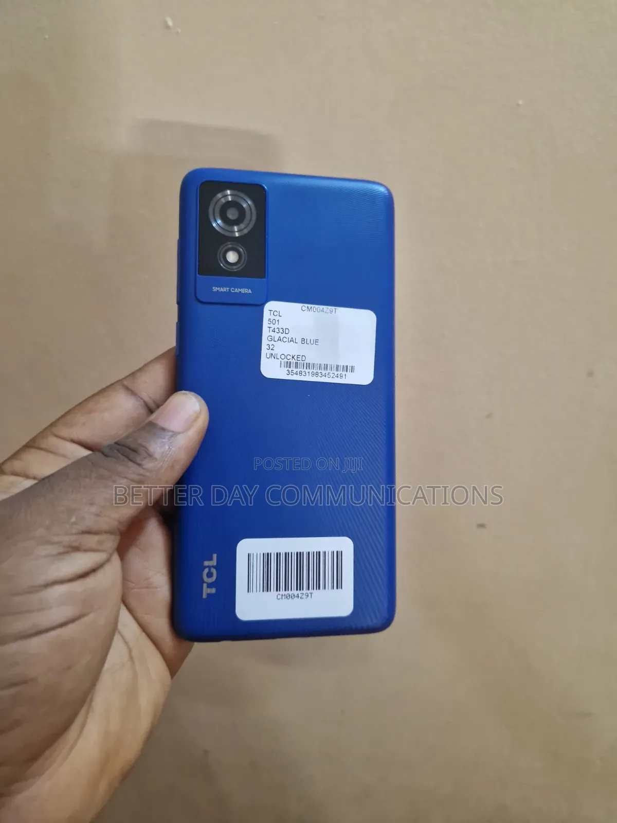 TCL 501 32 GB Blue