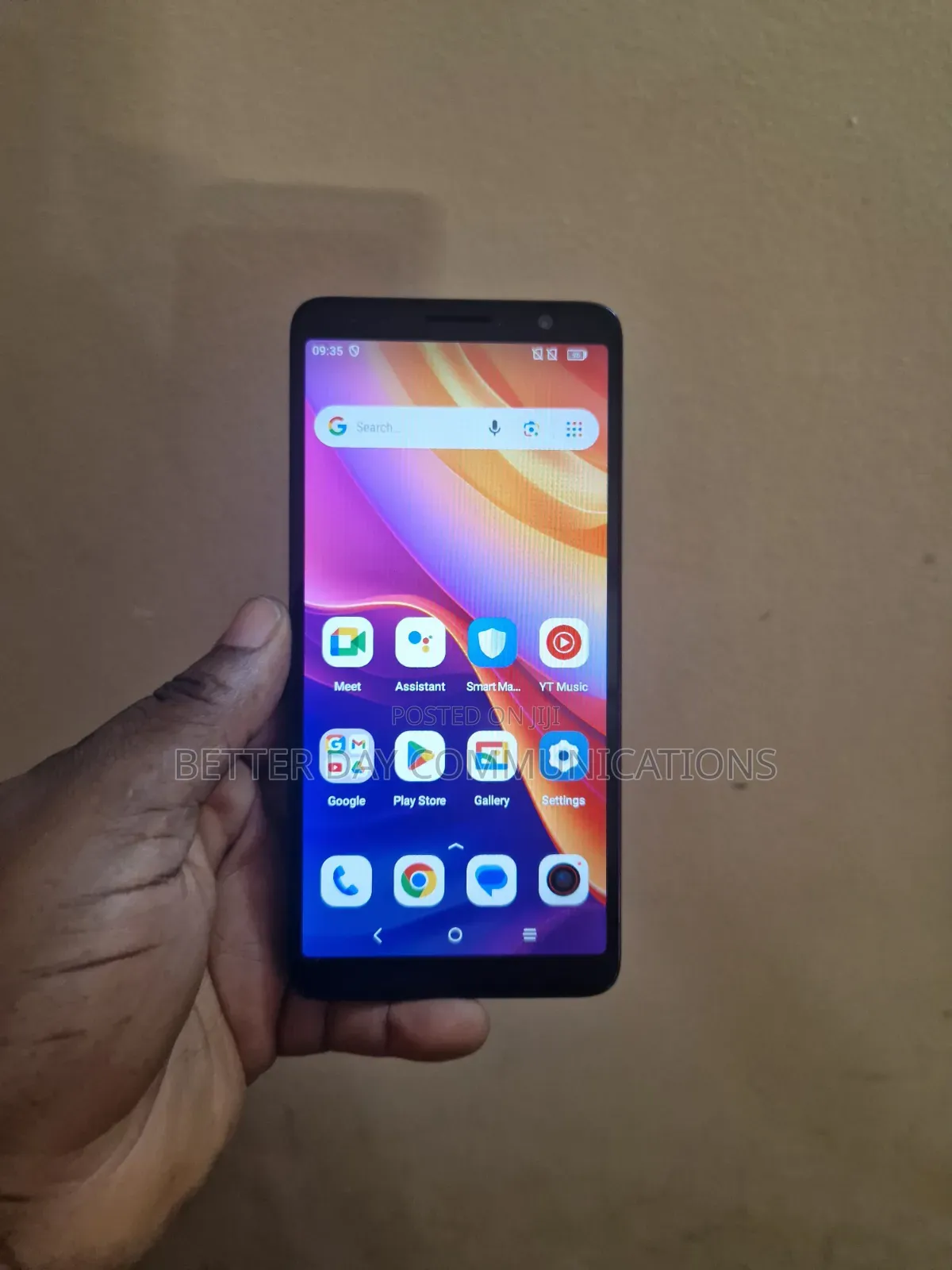 TCL 501 32 GB Blue