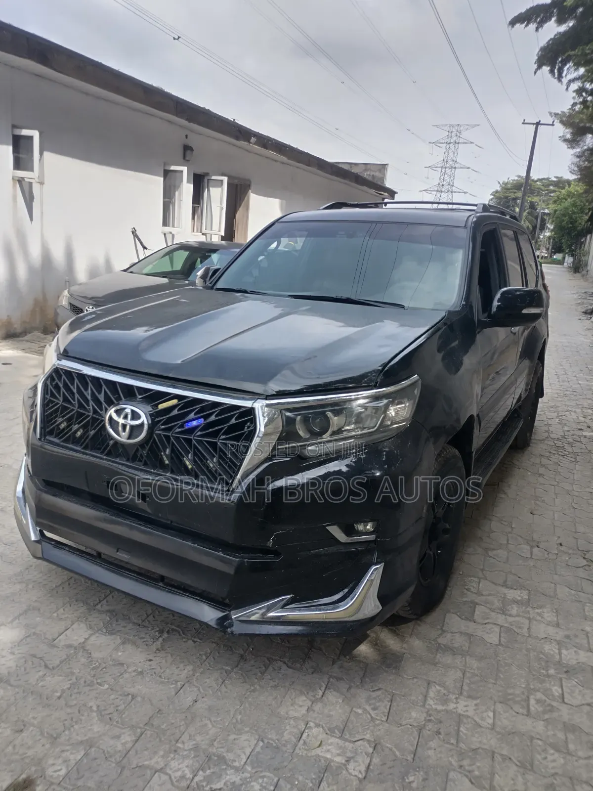 Toyota Land Cruiser Prado 2012 Black