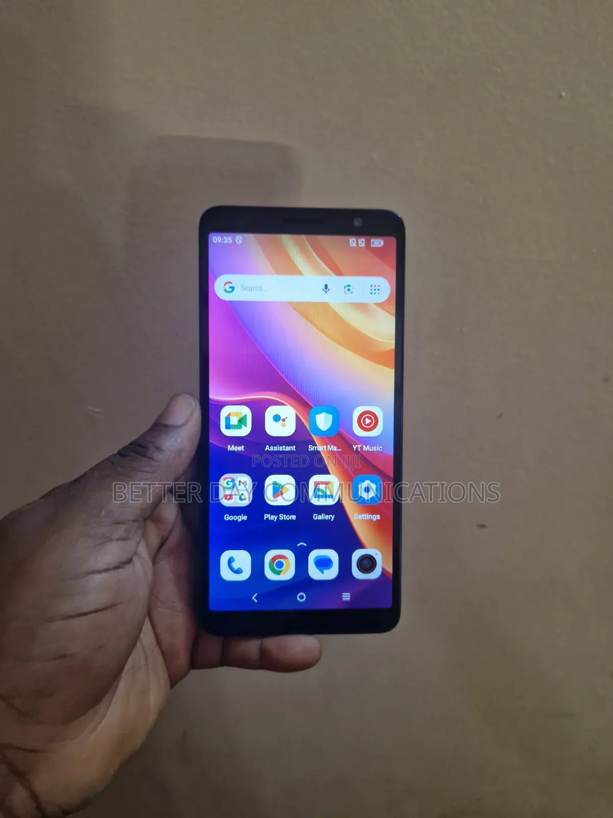 TCL 501 32 GB Blue