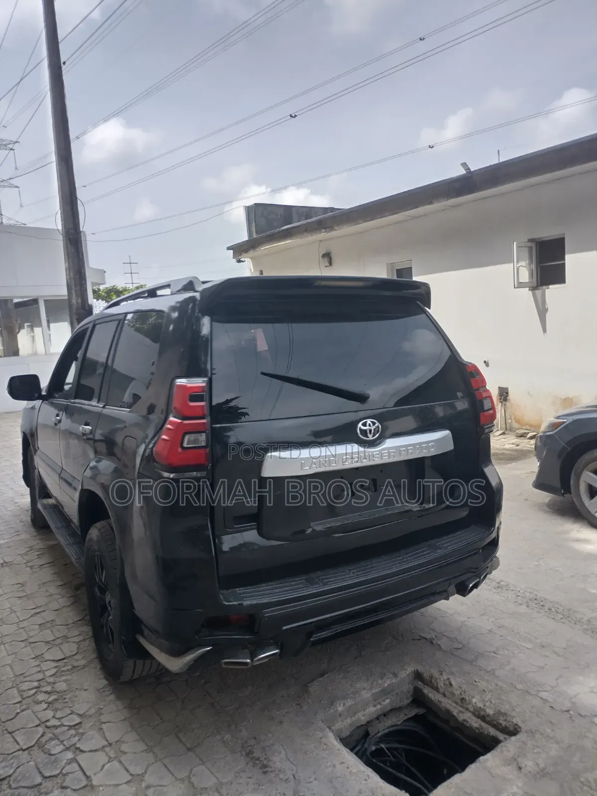 Toyota Land Cruiser Prado 2012 Black
