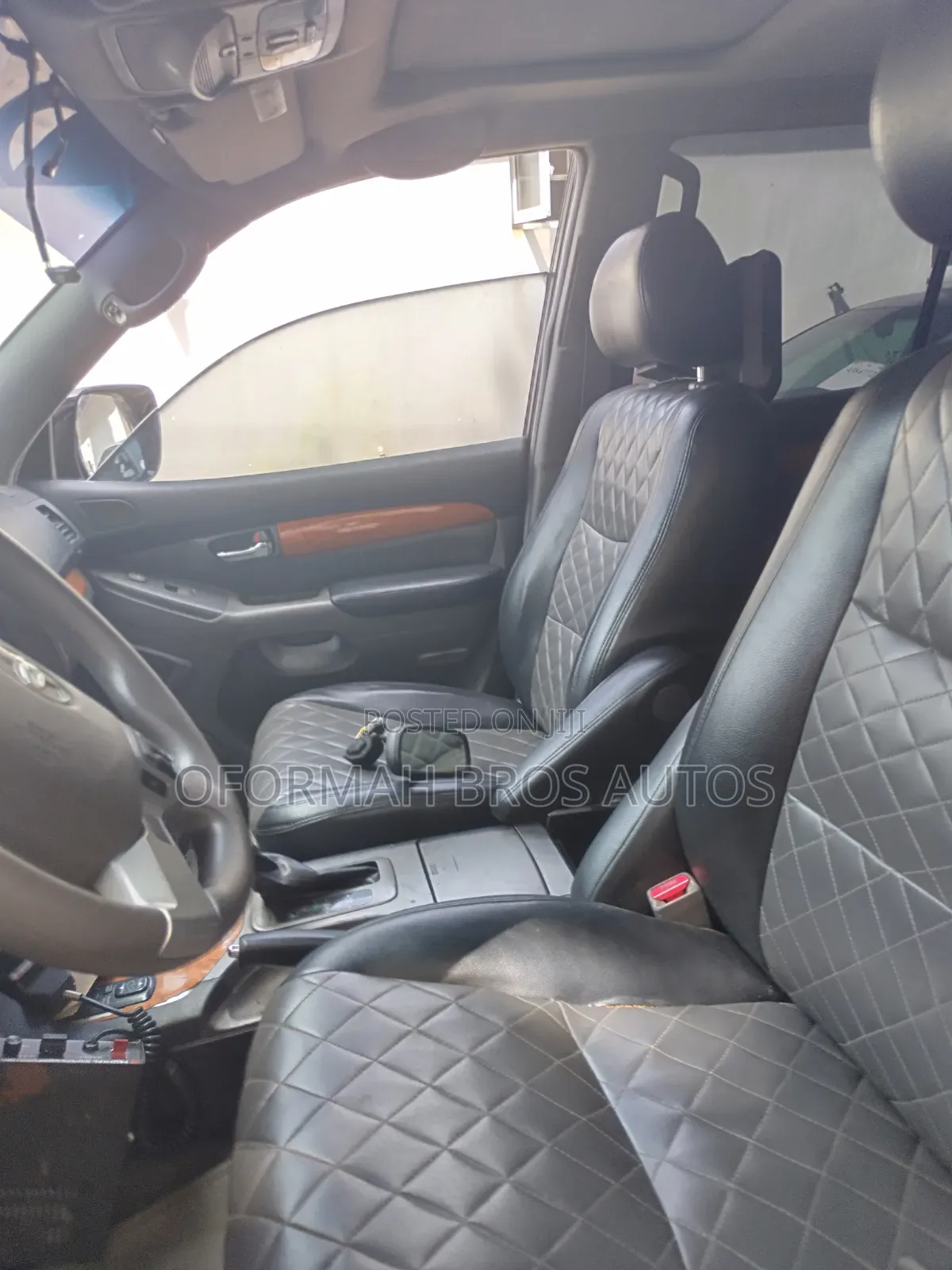 Toyota Land Cruiser Prado 2012 Black