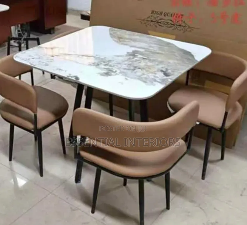 Luxury 4 Seaters Dining Sets for Your Spaces