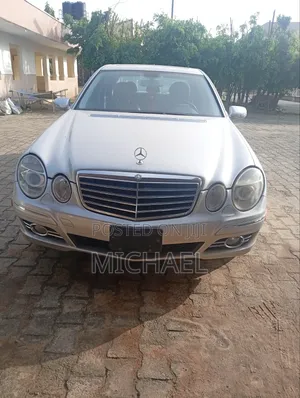 Mercedes-Benz E350 2007 Silver