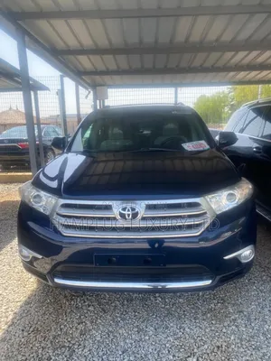 Toyota Highlander 2013 Blue
