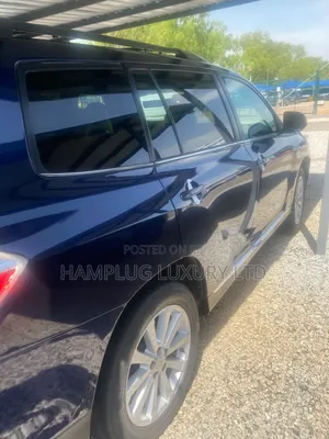 Toyota Highlander 2013 Blue