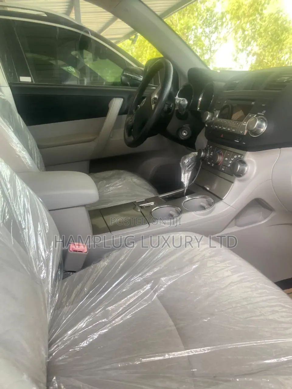 Toyota Highlander 2013 Blue