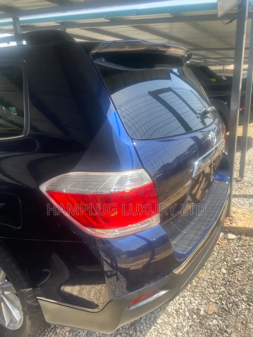 Toyota Highlander 2013 Blue